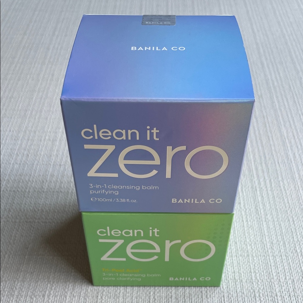 Banila Co Clean It Zero Cleansing Balm Set